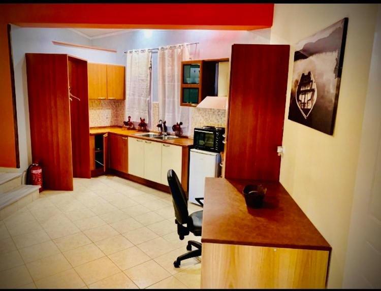 Votsalakia Luxury Apartments Selinia Exterior foto